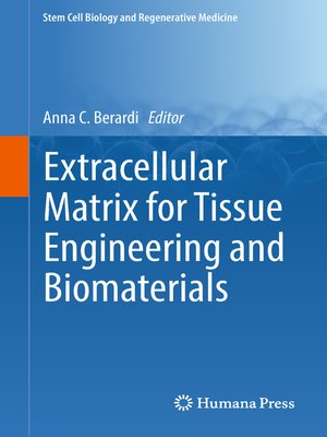 cover image of Extracellular Matrix for Tissue Engineering and Biomaterials